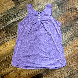 Women's Halter Pleated Casual Plain Sleeveless Summer Tank Top